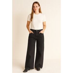 Levi's SZ 27/31 (US SZ 4) 94 Baggy Wide Leg Denim Jeans A5929-0006